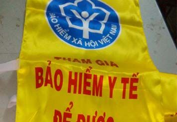 Công ty chúng tôi chuyên In ấn cờ, khẩu hiệu