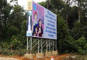 Thi công Pano - Quảng cáo
