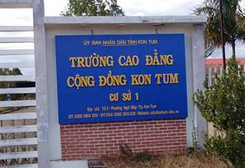 Chuyên thi công bảng hiệu, cổng trường cho các cơ sở