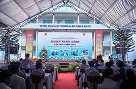 Tổ chức sự kiện - Lễ Khai Mạc Ngày Hội Giới Thiệu Việc Làm Trường Phân Hiệu ĐH Đà Nẵng Tại Kon Tum