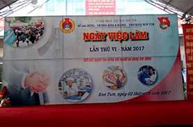 Tổ chức sự kiện - Ngày Hội Việc Làm 2017