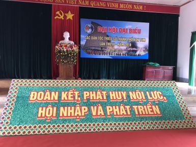 Tổ chức sự kiện - Đại hội đại biểu Các Dân Tộc Thiểu Số Thành Phố Kon Tum Lần Thứ III - Năm 2019